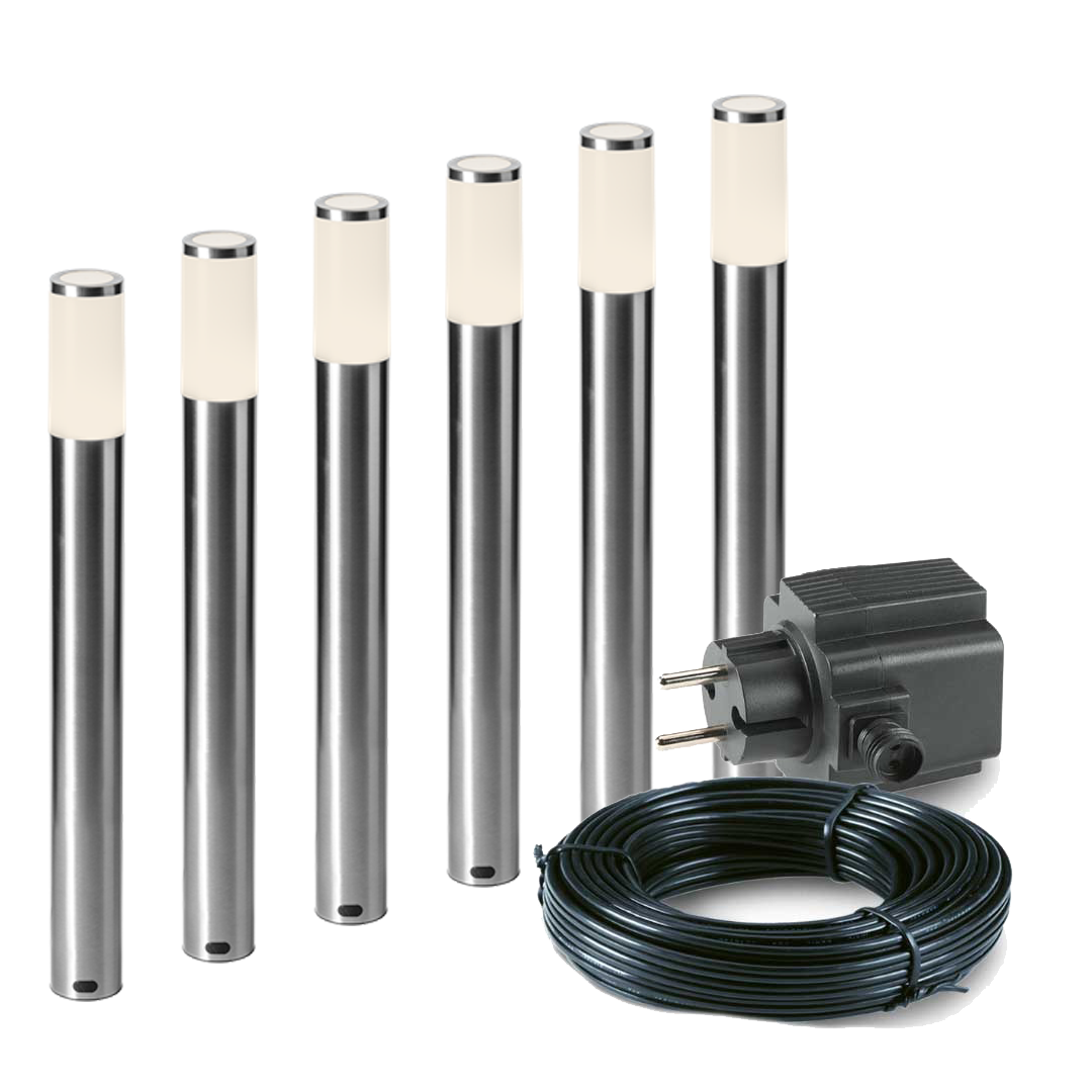 Tuinpalen - Complete sets – ABC-Led