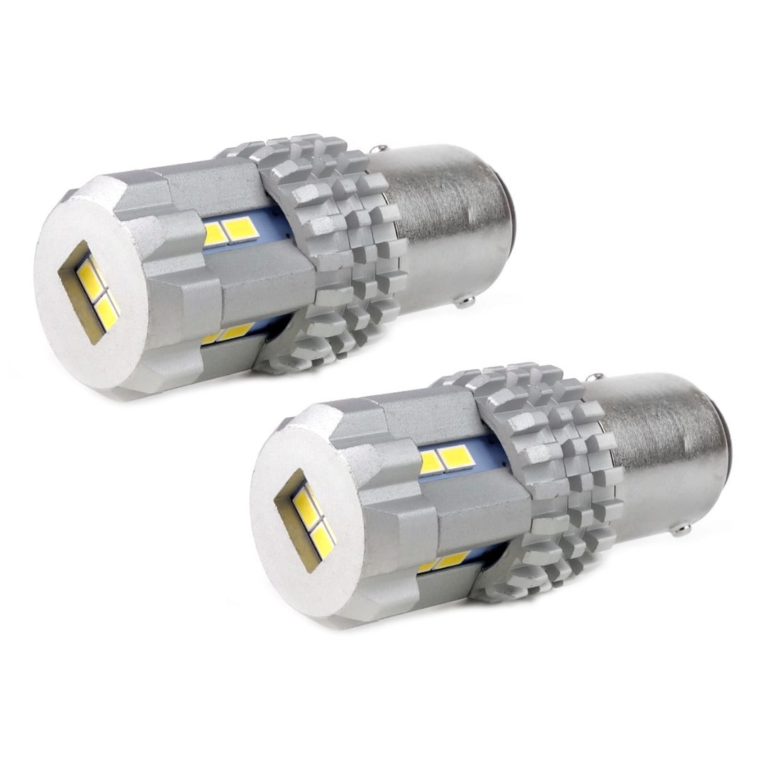 WIT - BAY15D - CANBUS - LED - 12SMD - Extra fel - 12/24