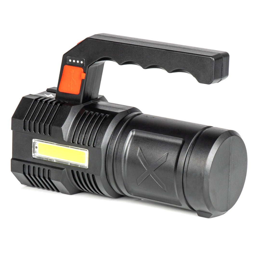 LED zaklamp - 2 in 1 - 300 Lumen - Oplaadbaar