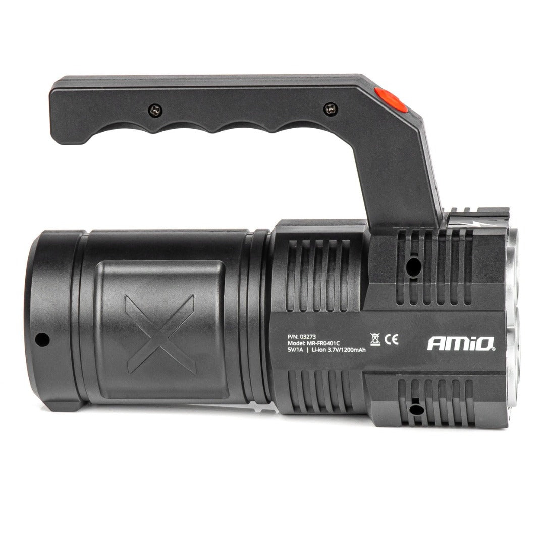 LED zaklamp - 2 in 1 - 300 Lumen - Oplaadbaar