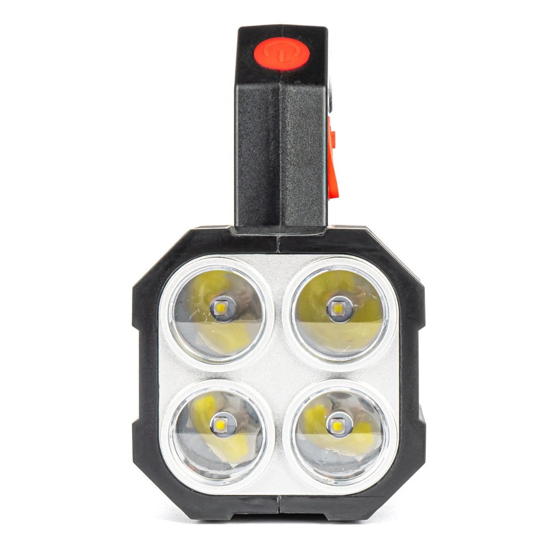 LED zaklamp - 2 in 1 - 300 Lumen - Oplaadbaar