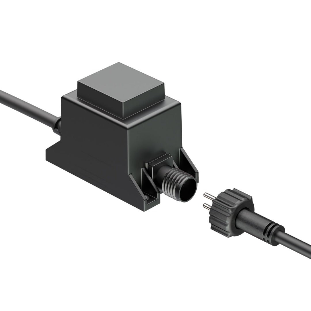 12V AC voeding - 10W - Voor tuinverlichting - IP65