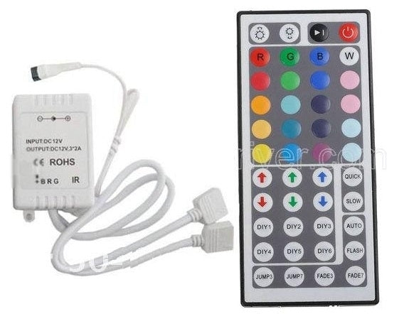 44 Key remote controller for LED strip – ABC-Led
