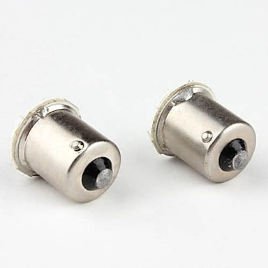 ORANJE - BA15S - LED - 18 SMD - 1156 - 12V