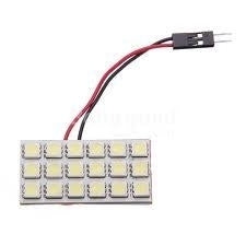 Panneau LED dôme bleu 18 SMD 5050