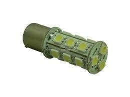 BAY15D LED 18-SMD 5050 lamp 12v wit