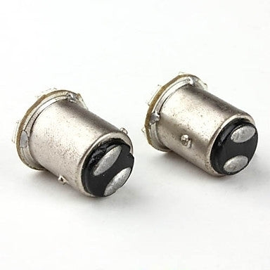 BAY15D LED 6-SMD 5050 lamp 12v wit