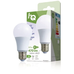 LED lamp A60 E27 6 W 470 lm 2700 K