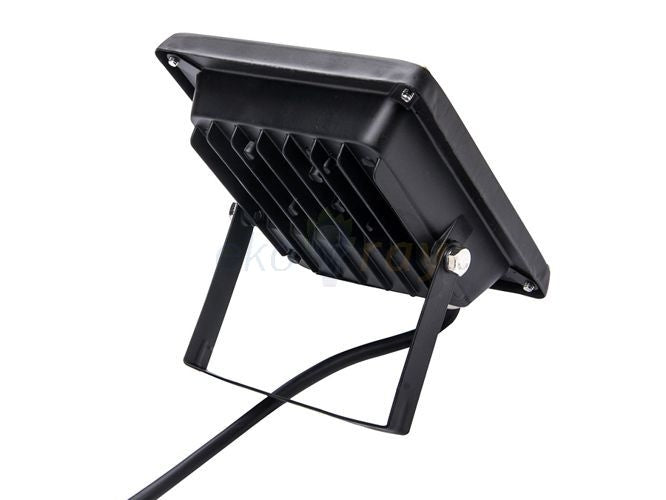 10W LED Schijnwerper Flat IP66 900 Lumen - Warm Wit