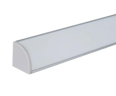 LED Profiel 1 meter - hoek