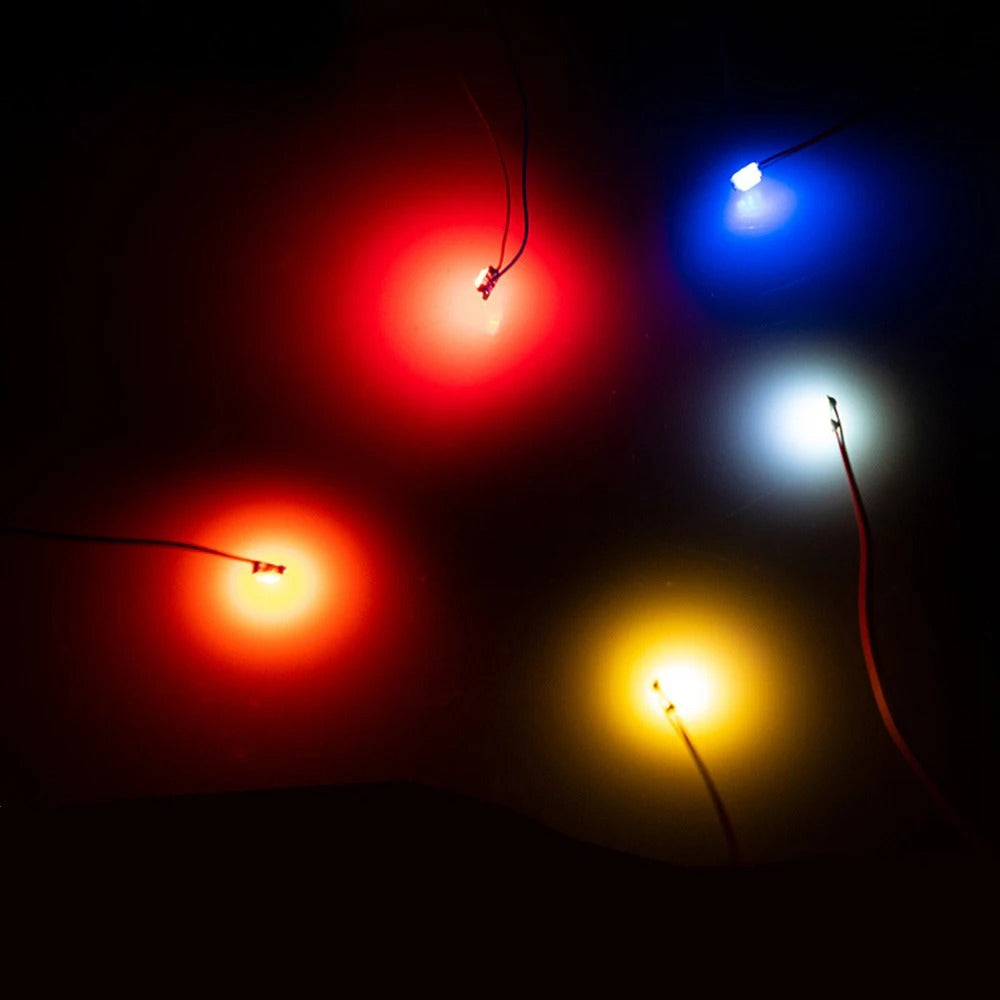 Micro LED bleues - Lot de 10