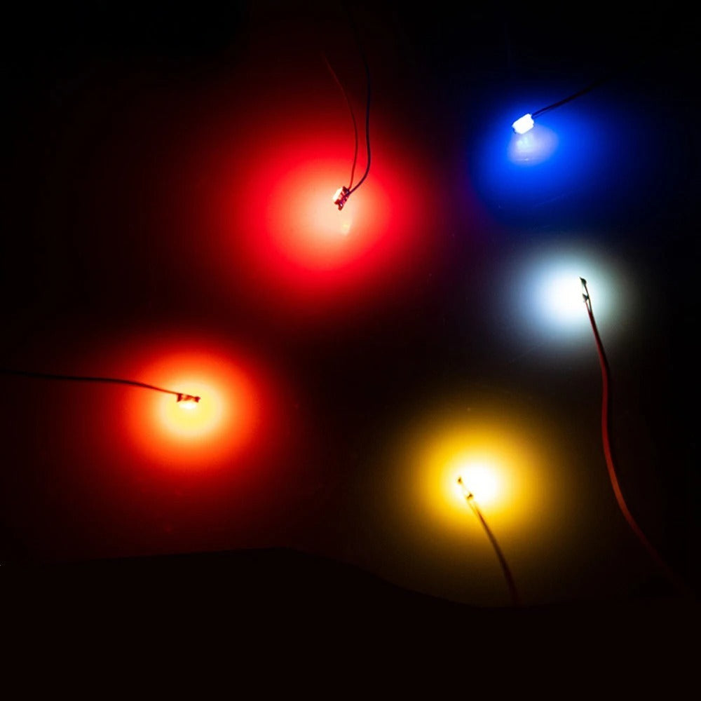 Micro LED jaunes - Lot de 10