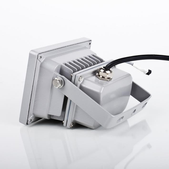 10W LED Schijnwerper RGB outdoor - RF- remote - dimbaar