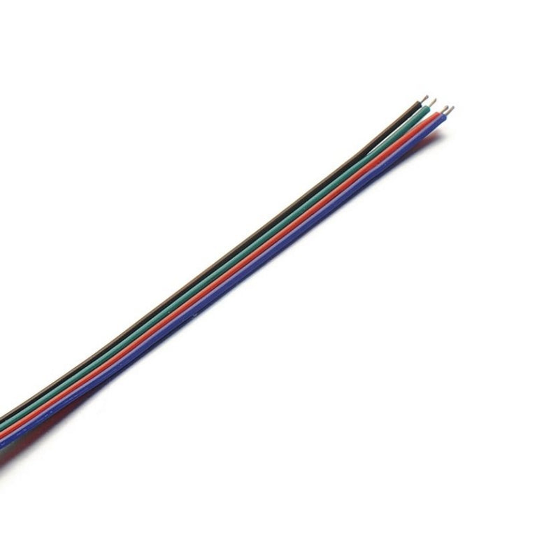 100 meter 4 aderig draad voor RGB LED strips