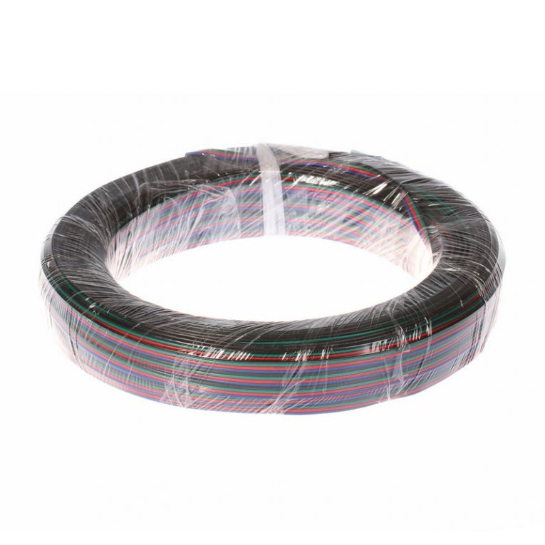 100 meter 4 aderig draad voor RGB LED strips