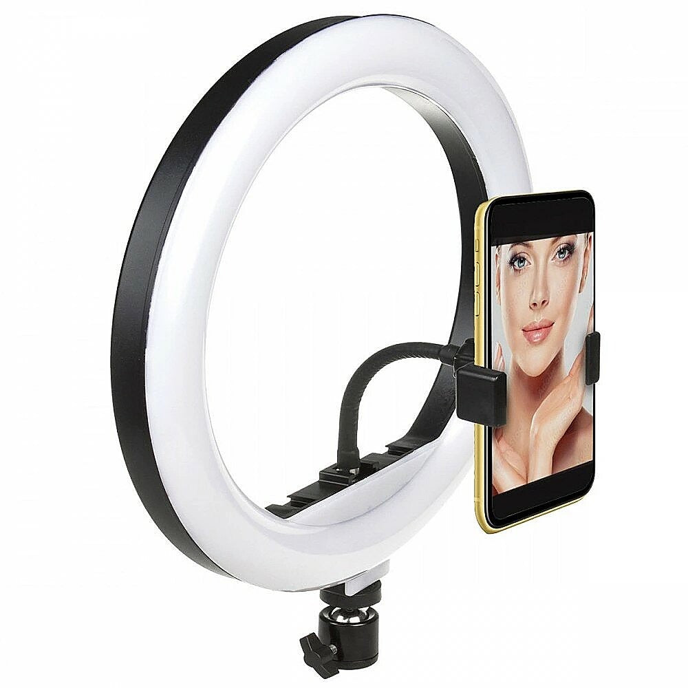 LED selfie ringlamp - Met telefoonhouder en controller