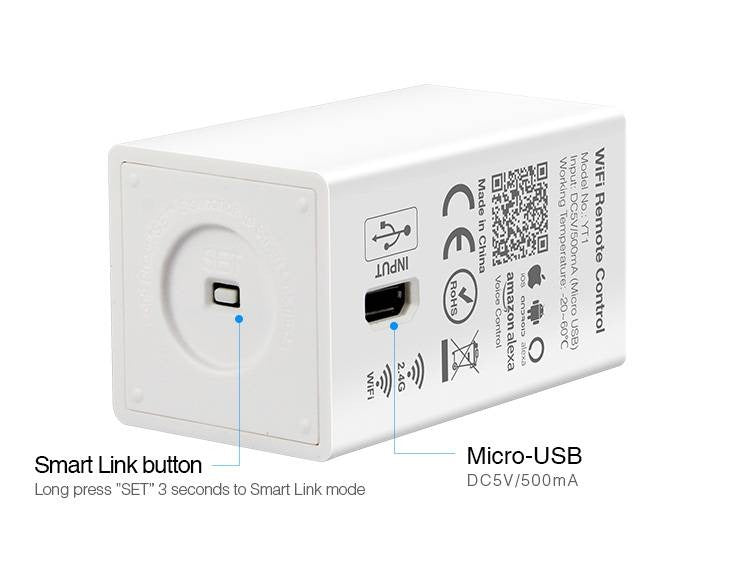 Mi light Amazon Alexa Wifi Box