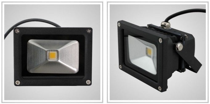 10W LED schijnwerper - 650 Lumen - Koud wit - IP65