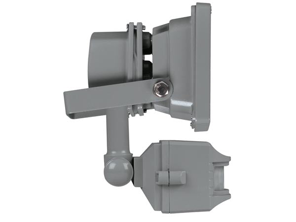 10W LED/PIR floodlight Warm White