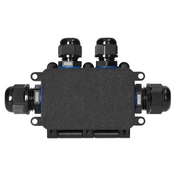 Lasdoos IP68 - 4 Voudig - Slagvast en vlamvertragend