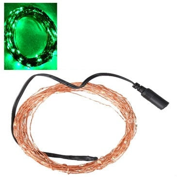 5 meter - Groen - LED verlichting - 12 volt - ultra dun