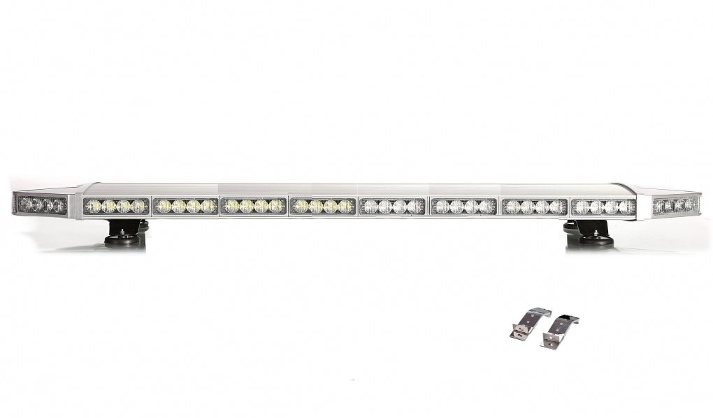 Zwaailicht ORANJE LED Light Bar - 140cm professioneel