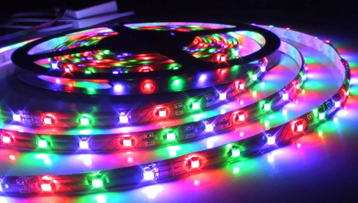 5 meter WS2815 digitale led strip - 60Leds/m