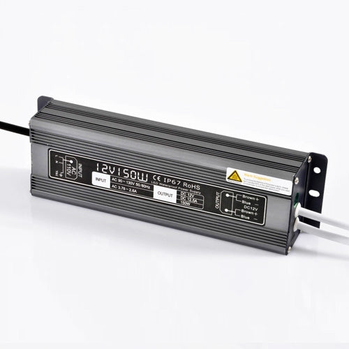 LED driver 24volt 6.25A 150W - 2x Output - IP67 - WATERPROOF – ABC-Led