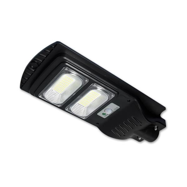 100W solar straatlantaarn - 96 LED - 2000 Lumen