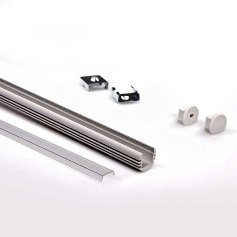 LED Profiel 1 meter - rond