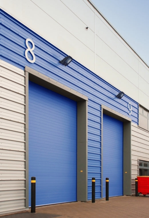 10W Sensor LED Schijnwerper wit 4500K IP65 - Zwart Kanlux