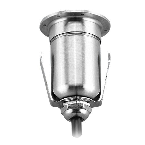 6x LED tuinpad spot - 12V - 3 watt - 51mm - complete set