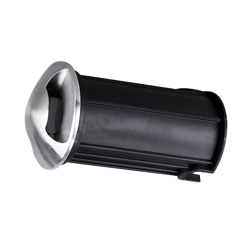 LED grondspot - tuinpad 1 kant - 51mm - warm wit - 3W