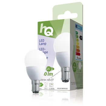 LED-lamp mini-globe B15 3,5 W 250 lm 2 700 K