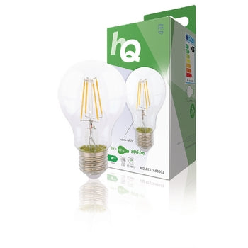 Retro filament LED lamp E27 6 Watt 806 lumen 2700 Kelvin