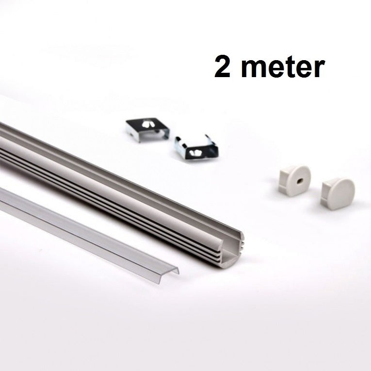 LED Profiel 2 meter - rond