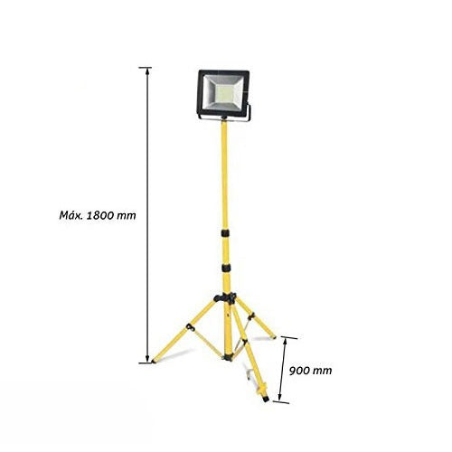 LED schijnwerper met statief - IP65 - 30W