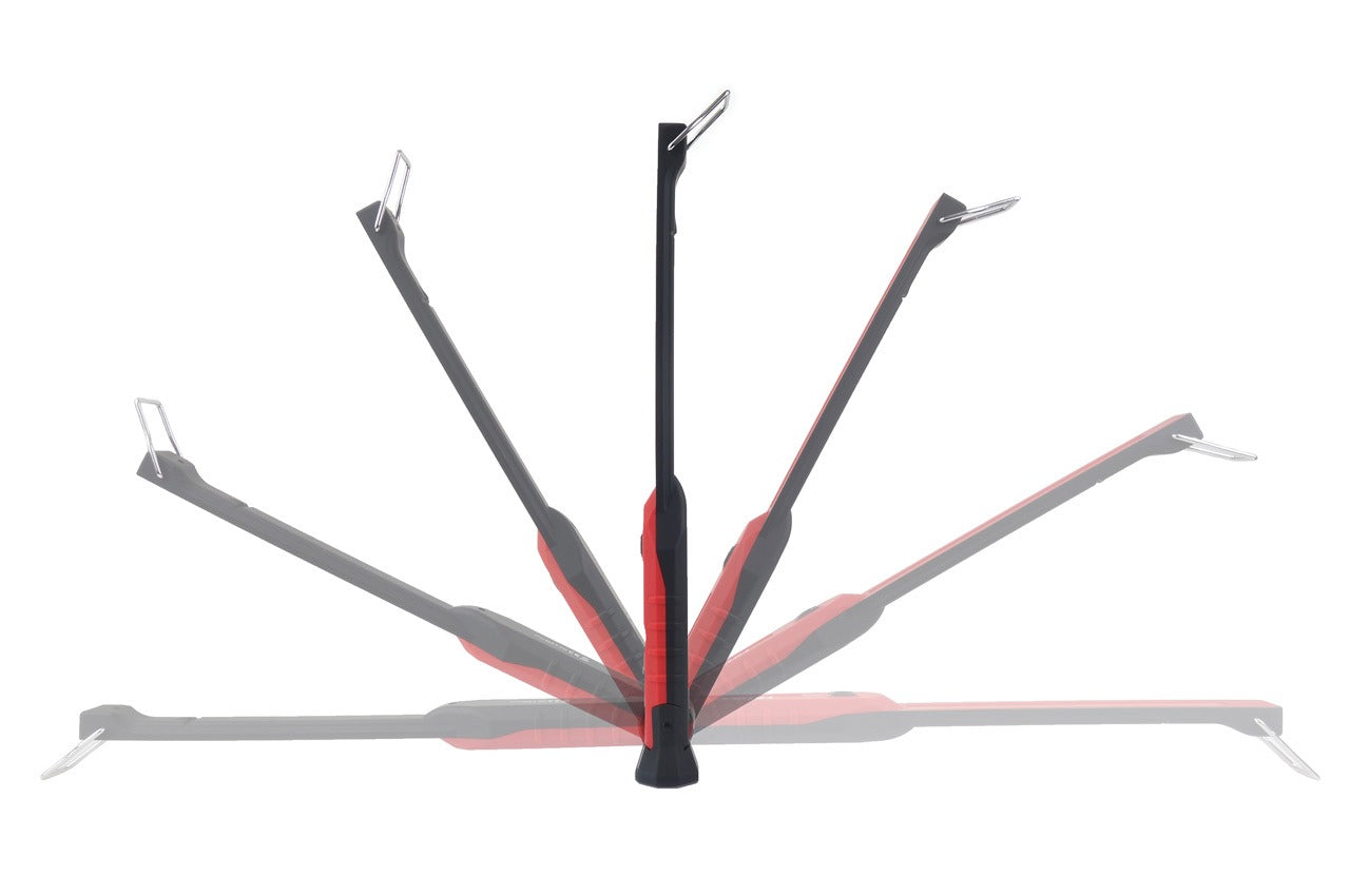 Looplamp Oplaadbaar - thuislader + autolader - 300 lumen