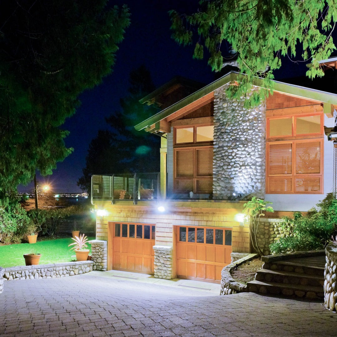 200W LED spotlight - Cold White - IP65