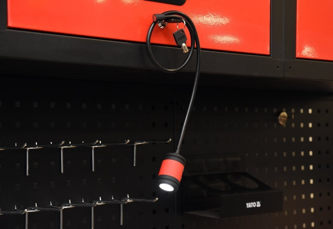 Magnetisch werklicht - IP54 - 3W - 100 Lumen - USB aansluiting