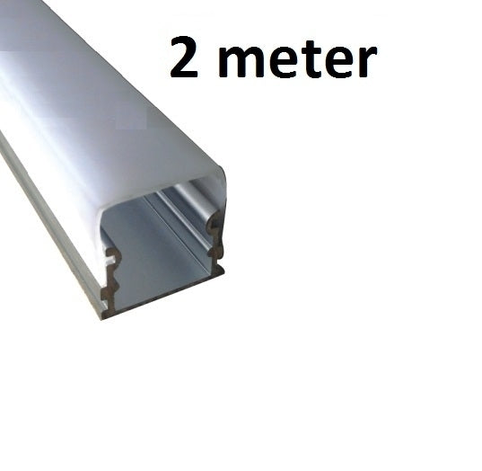 LED Profiel 2 meter - 14mm large