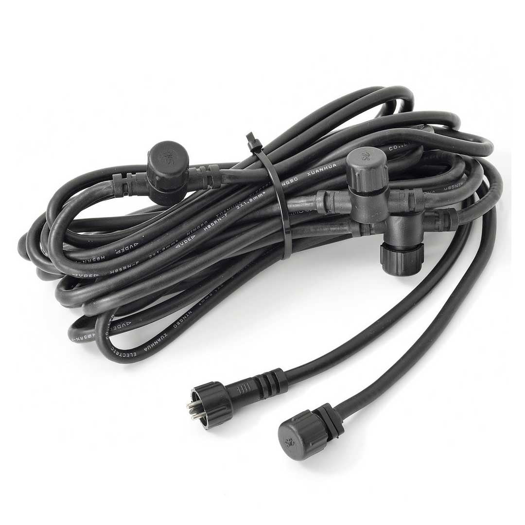 5x LED grond spot - 12V - 3 watt - complete set