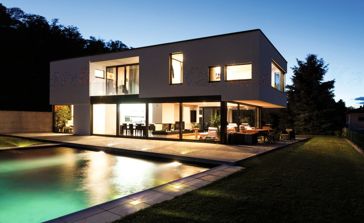 Spot LED encastré au sol - 0,7 W - 65 mm - Blanc froid - Carré