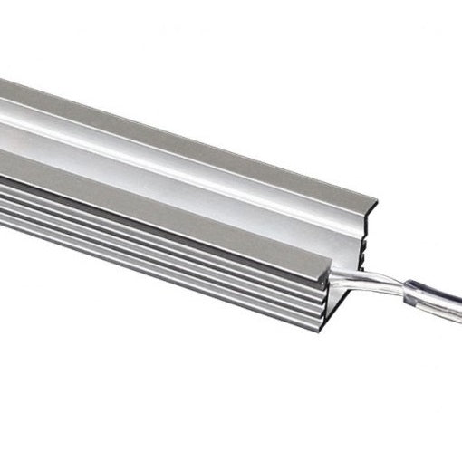 LED profiel 1 meter - 12mm inbouw - u-profiel