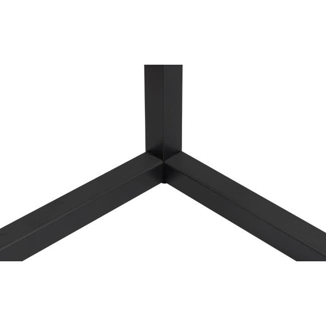 Ambient hoeklamp - RGBW digitaal - Dimbaar - 140cm - Zwart