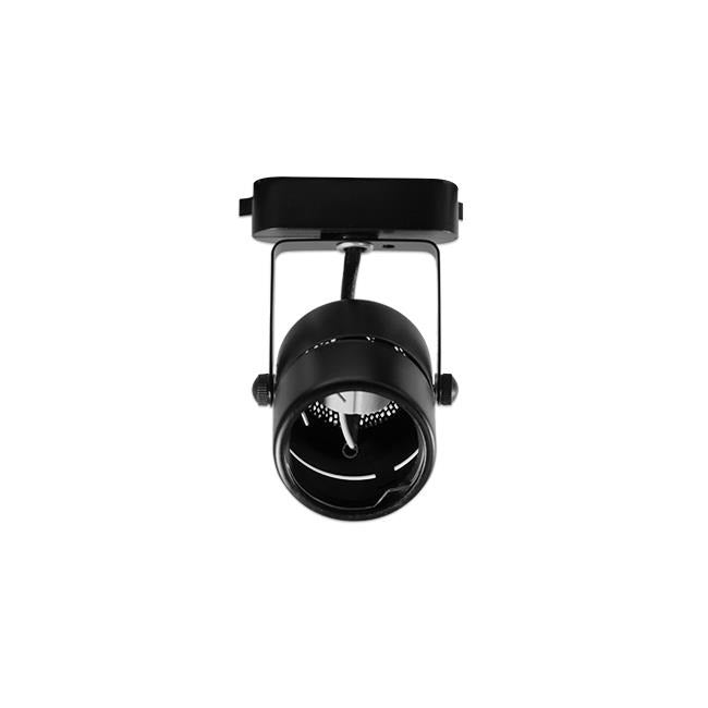 LED tracklight - Railspot - 1 fase - GU10 fitting - 60mm - Zwart