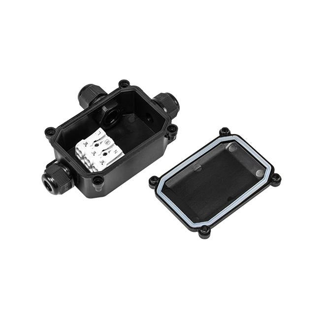 Aansluitbox - T vormig - 3 voudig - IP68