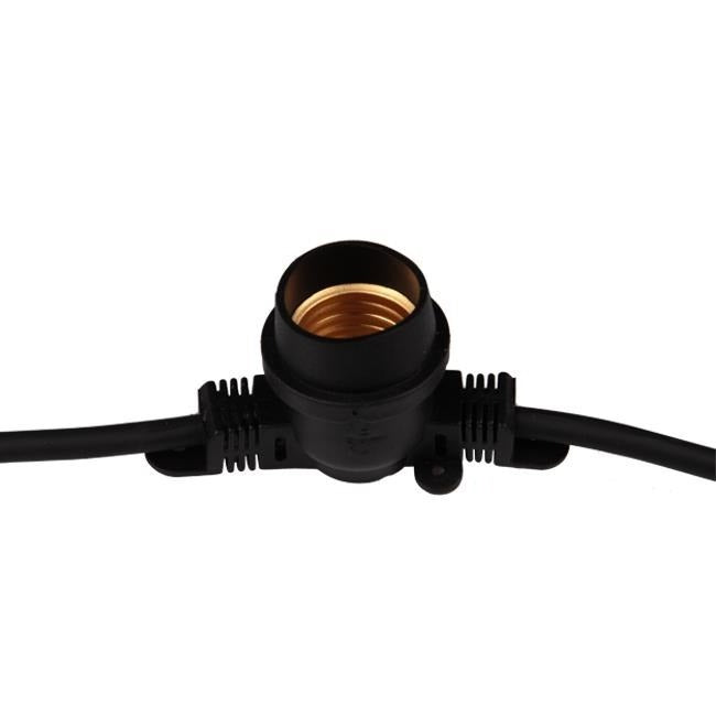 Led prikkabel - 15 lampen - 15 meter - Koppelbaar - Waterdicht - 220 Volt - Premium