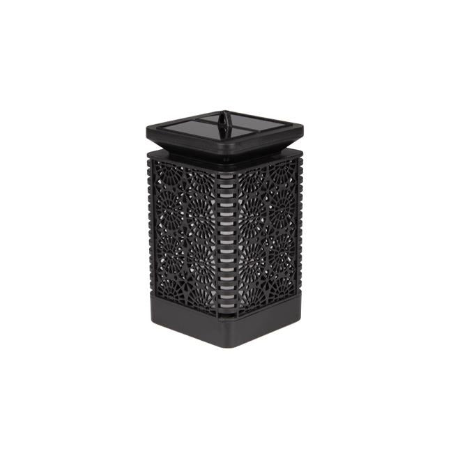 Solar LED lantaarn - Flame effect - Met schemersensor