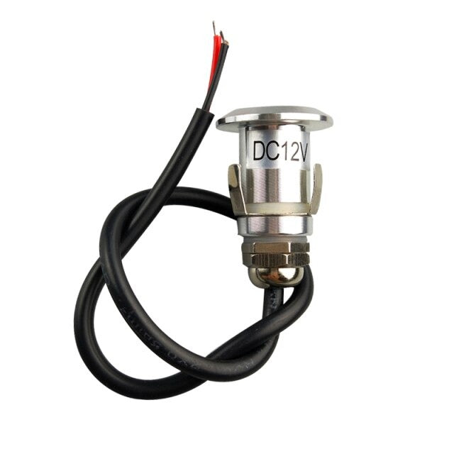 Éclairage de terrasse LED - 21 mm - 0,5 W - 3000 K